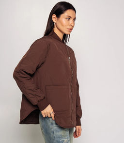 Куртка #КТ733, шоколадный - Dommod фото 2