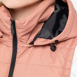 RODOS Жилет женский демисезон М-235/1 Розовый