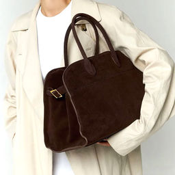 Сумка A-TX-175-Brown - Ferro фото 3