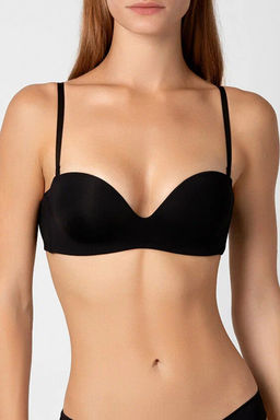 ICD10072 Бюст жен. Basic Microfiber Балконет PUSH-UP без косточки