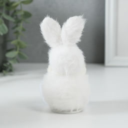 Фигурка Зайка с яичком, 6.5?7?11.5 см