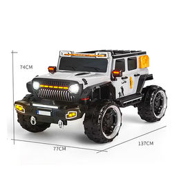 Электромобиль U023431Y "Экспедишн" 12V7A, серый