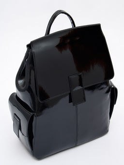 Рюкзак 18337-8 black Polina&Eiterou