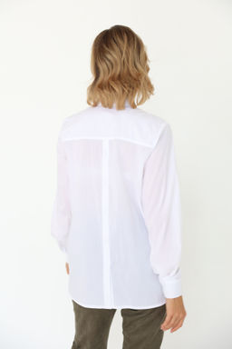 Рубашка с пуговицами по спинке - Looklikecat фото 5