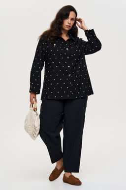 Рубашка Фачинелли черный - Intikoma фото 26
