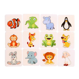 Развивающий набор Зверушки в ряд - Iq-zabiaka фото 8