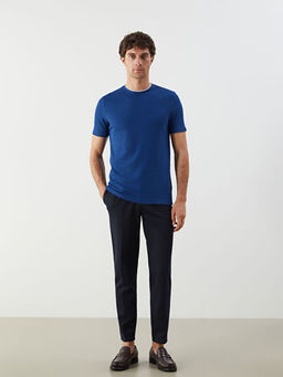 Bisiklet Yaka D?z Erkek Ti??rt