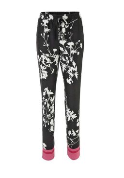 Брюки, черно-бело-розовые - Heine фото 2