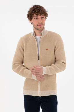 Мужской песчаный трикотаж кардиган Неожиданная скидка в корзине - U.s. polo assn фото 3