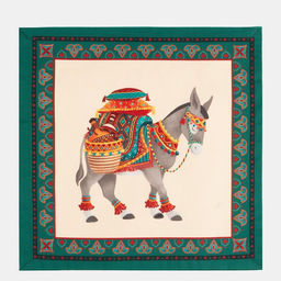 Набор салфеток Этель Нью-Дели 40х40см - 4шт, 100% хл, саржа 190гр/м2  фото 6