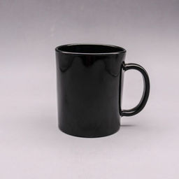 Кружка 360 мл Черная / B-MK360 /уп 48