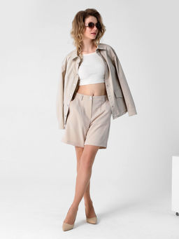 25215 Жакет песочный