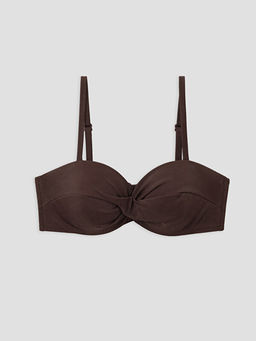 Balenli Dolgusuz Kad?n B?zg?l? Bikini ?st