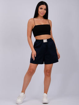 Шорты Сати, сатин хлопок 97% - Малина фото 46