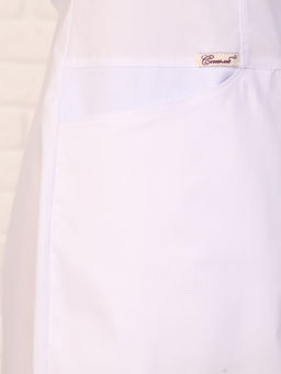 Халат женский 186 СVC. Цвет: белый - Стильб фото 5