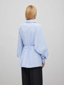 ЕМКА / Рубашка однотонная - Emka фото 4