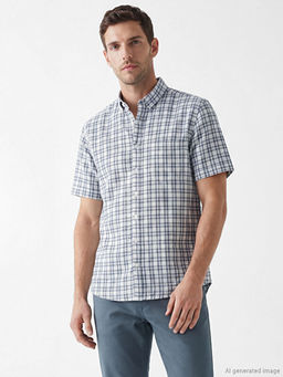 Regular Fit Ekose Erkek G?mlek