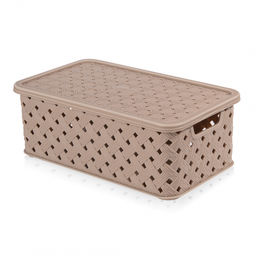 Ящик для хранения (шкатулка) "Виола" 3 л, арт. 346 ЭЛЬФ