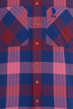 U. S. Polo Assn Мужская красная рубашка с длинным рукавом - U.s. polo assn фото 12