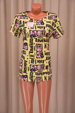 Футболка женская (00962, вариант 63)