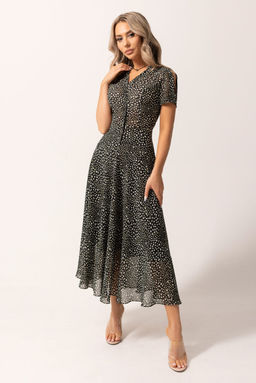 Платье Golden Valley 4686 черный  фото 2