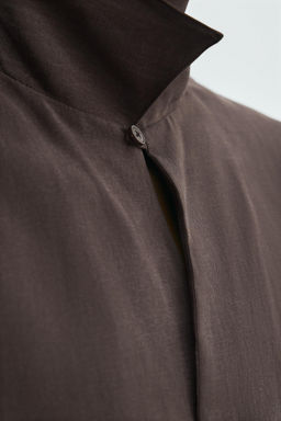 FLOWING POLO SHIRT - Zara фото 5