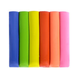 Аппликации пластилином «Учимся считать», 12 стр.