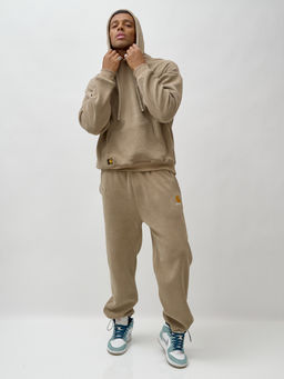 ФЛИС с НАЧЕСОМ, Спортивный костюм мужской демисезонный