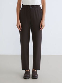 Beli Lastikli Havu? Kesim Kad?n Pantolon