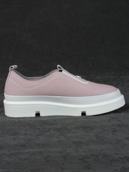 03-PDL253-5 VIOLET Полуботинки женские (натуральная кожа)