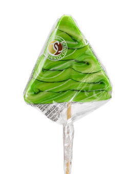 Цена за 30 шт. Леденец на палочке TWIST Ёлка, новогодний, 30 г
