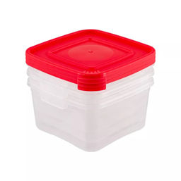 Комплект контейнеров для СВЧ "Каскад-2" 3шт КВАДРО 1,0л. арт.С67001