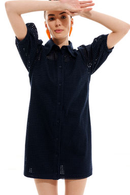 Платье 1024 (Хлопок ришелье 100%) - Elletto фото 4