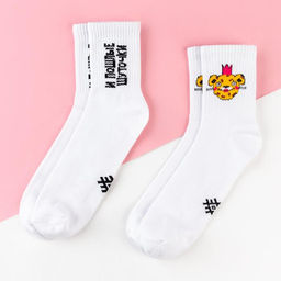 Носки женские KAFTAN «Кошечка», набор 2 пары, размер 36-39 (23-25 см)