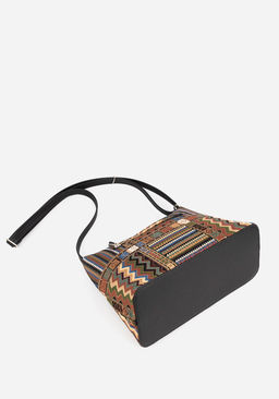 Сумка через плечо из гобелена 1456 - L-craft фото 5