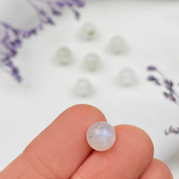 Бусины для украшений из Лунного камня (10 шт)