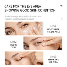 SADOER Гидрогелевые патчи для глаз от морщин, синяков, отеков, темных кругов под глазами Hyaluronic