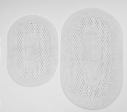 Коврик для ванной Монтерей (жемчуг платина) 60x100 - Kazanov.a. фото 2