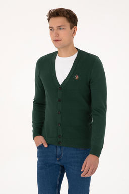 Erkek Koyu Ye_il Basic Triko H_rka - U.s. polo assn фото 3