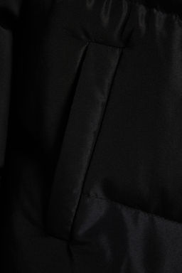 TRENDYOLMILLA Bej Regular Yandan Fermuar Detayl? Su Itici Uzun Sisme Mont TWOAW24MO00049 фото 8