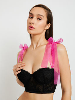 Полуграция жен. Blanca черный - Infinity Lingerie фото 2