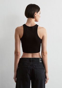 2li Kad?n Basic Fitilli Atlet - Mavi фото 7