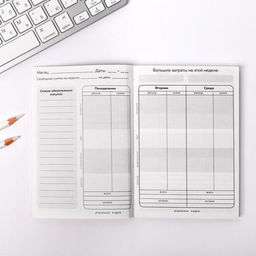 Умный блокнот CashBook А6, 68 листов I need my money - Artfox фото 6