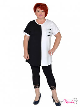 Туника Модель №1674 размеры 44-84 - Plusmoda фото 17