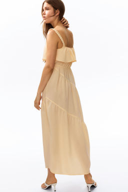 Vestido escalonado con volante - H&m фото 2
