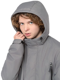 Куртка 4м3725 серый - Nikastyle фото 5