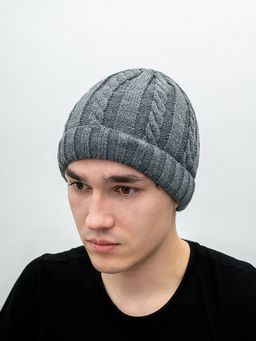 Шапка HERMAN арт. EDMOND 055 (серый)