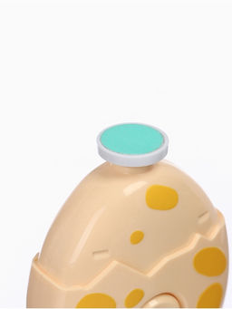 Маникюрный набор «Детский триммер для ногтей. Дино яйцо», 3 сменные насадки, от 0 мес.