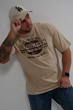 Футболка мужская 8507/1 оверсайз