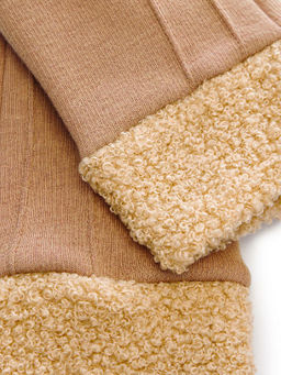 Перчатки жен Labbra LB-PH-71 taupe фото 7